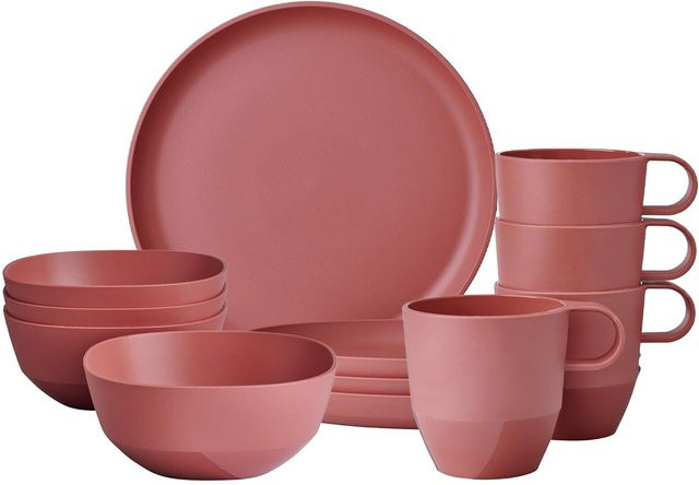Mepal Silueta Frühstücks-Set 12-teilig Vivid Mauve - Bild 1