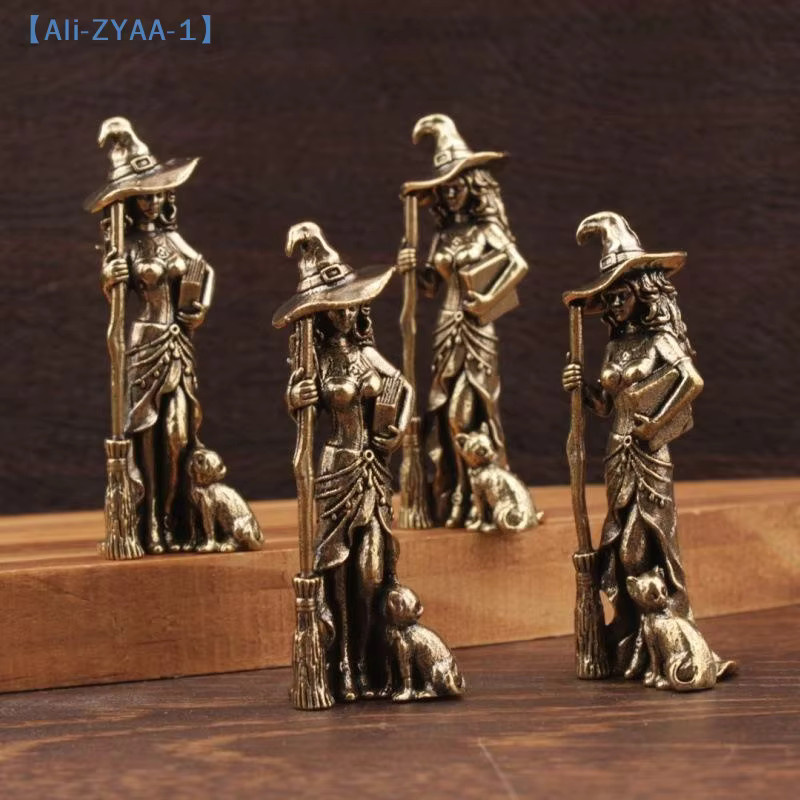 JETTING Zaubererstatue als magisches Ornament in Gold für deine Heimdekoration - Bild 2
