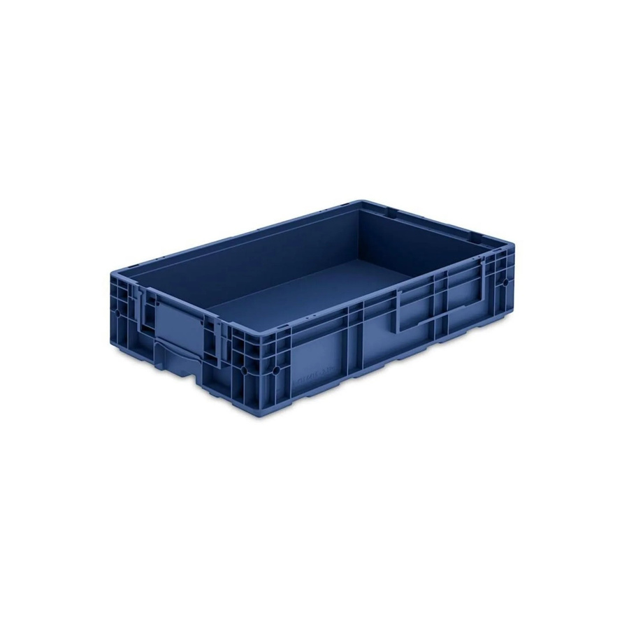 PROREGAL VDA KLT Kleinladungsträger mit Verbundboden in Blau, Stapelbehälter aus Kunststoff, H x B x T: 14,7 x 40 x 60 cm - Bild 2