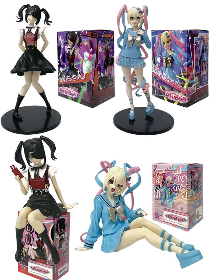 Bandai Needy Girl Overdose Anime Figur aus PVC in Multicolor, Höhe: 13 cm - Bild 4