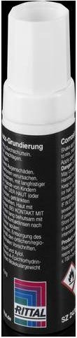 Rittal SZ 2415.000 Kontaktlack, transparent, 12 ml - Bild 1