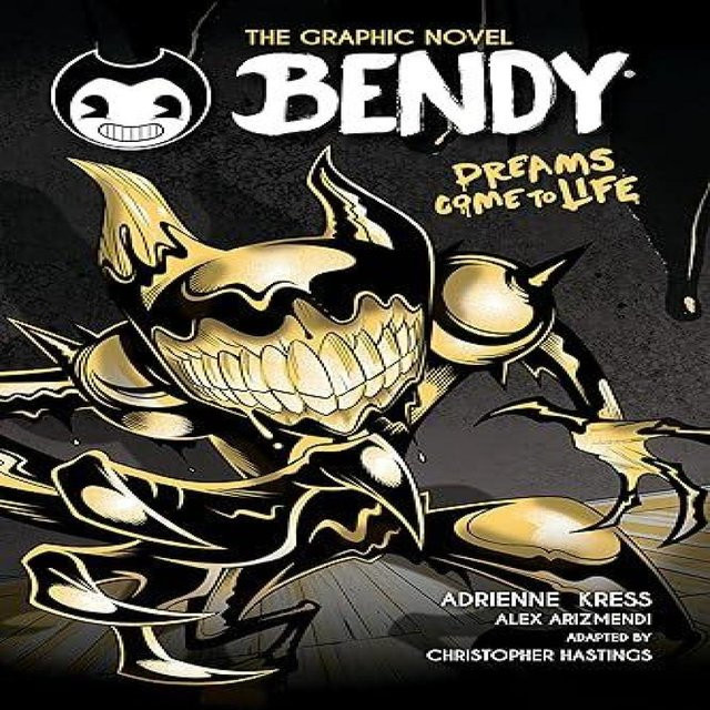 Bendy Graphic Novel Träume werden wahr von Adrienne Kress, Taschenbuch - Bild 1
