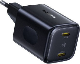 Baseus PicoGo AN13 Fast Charger 45W Dual USB-C in Cosmic Black - Bild 1