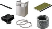 Bosch Long-life Clean Air Umluftset DWZ1FB3I6 Umrüst-Set in Silber - Bild 1