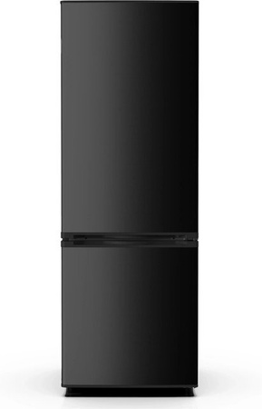 PKM Kühl-Gefrierkombination KG173CB Schwarz, 161 l Nutzinhalt, H x B x T: 145 x 50 x 52 cm