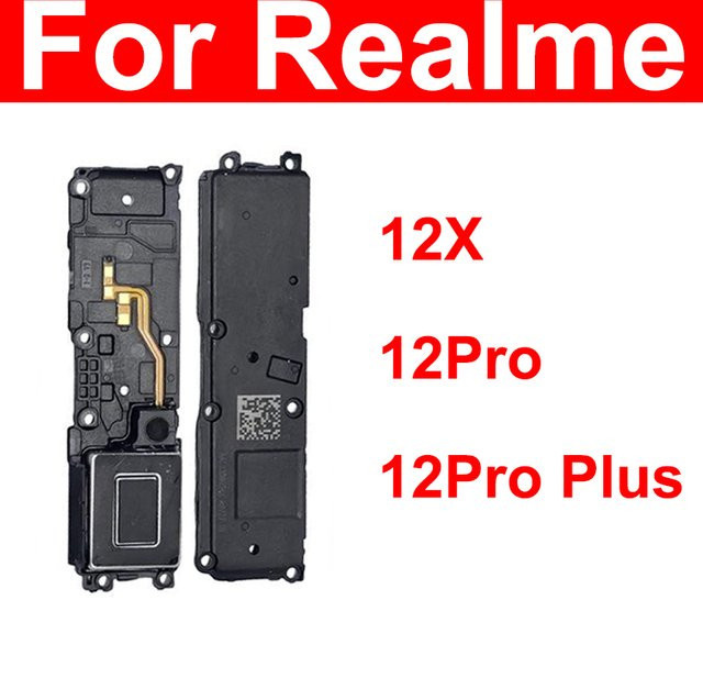 Lautsprecher Flexkabel für Realme 12 Pro Plus 5G in Schwarz - Bild 1