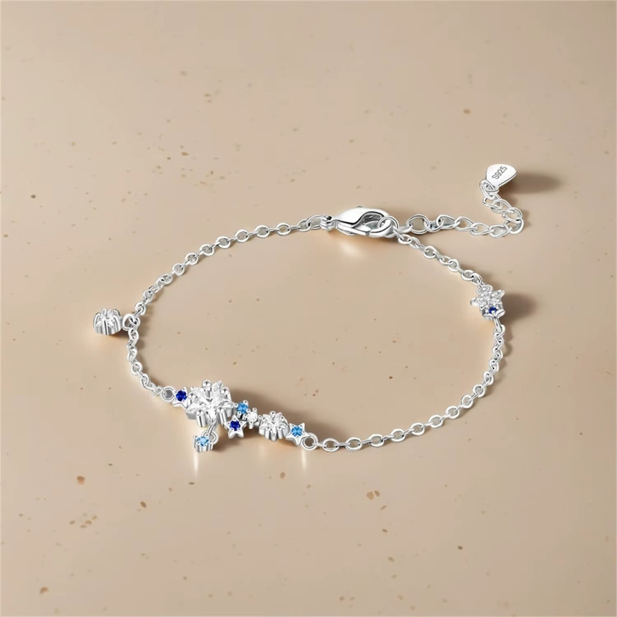 PANPOKI Armband, 925 Silber, Zirkonia, Damen - Bild 3