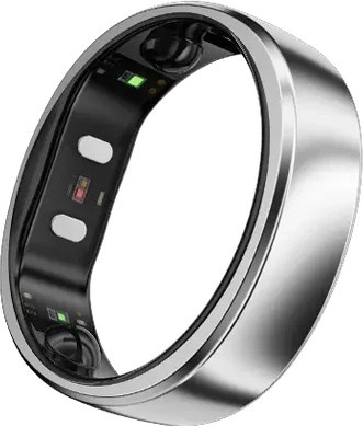 RingConn Smartring Gen 2 Air Unisex in Galaxie-Silber, Größe 6 - Bild 1