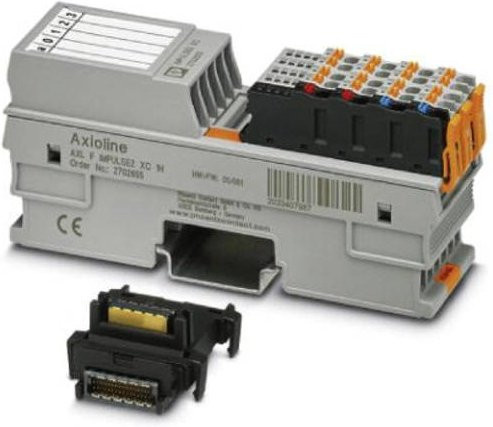 Phoenix Contact AXL F IMPULSE2 XC 1H 2702655 I/O-Modul 5 V/DC, grau - Bild 1