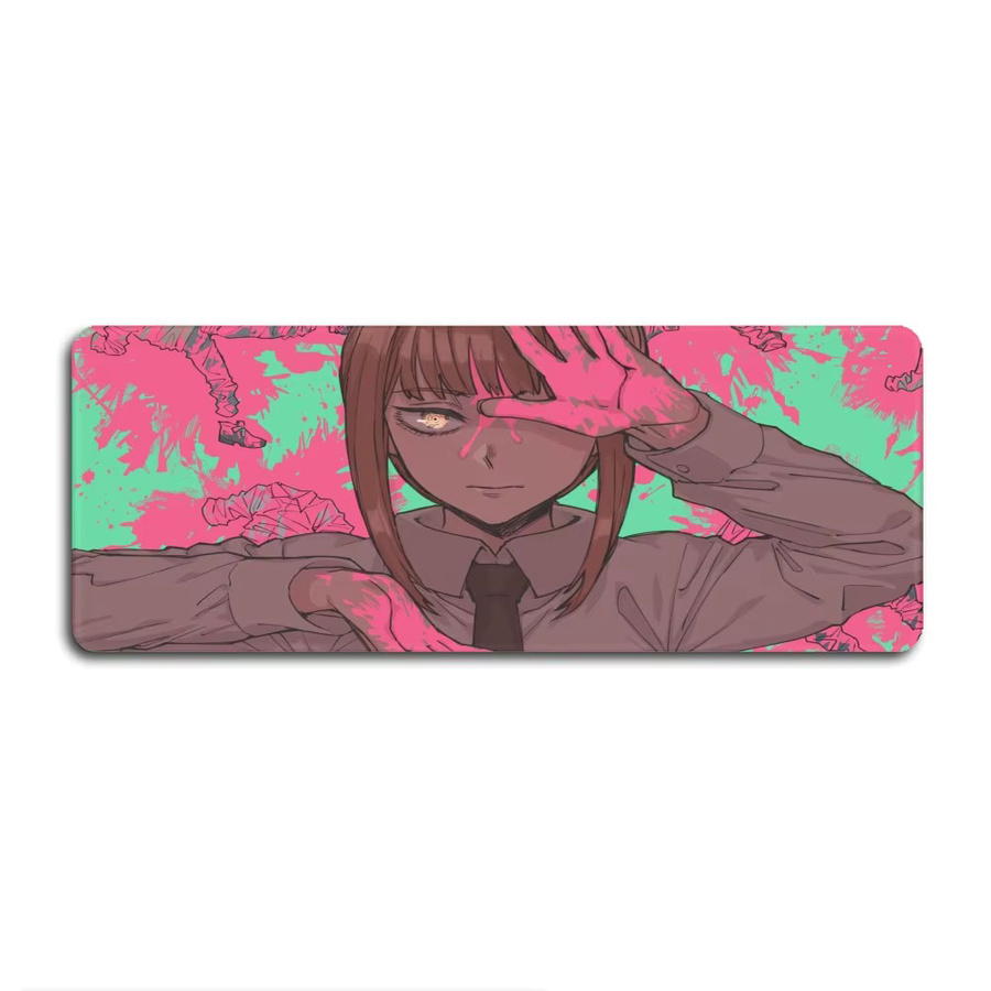 Gaming Mousepad mit Kettensäge Motiv in Multicolor für PC und Schreibtisch - Bild 5