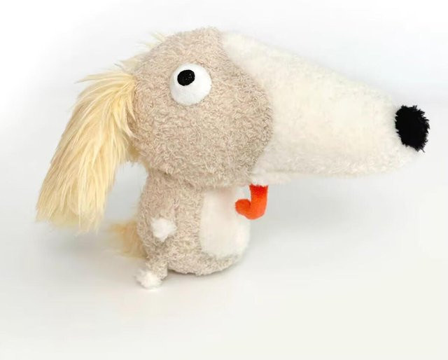 Yiran Health & Beauty Hunde Weiche Plüschtiere, 20cm, ab 14 Jahren - Bild 1