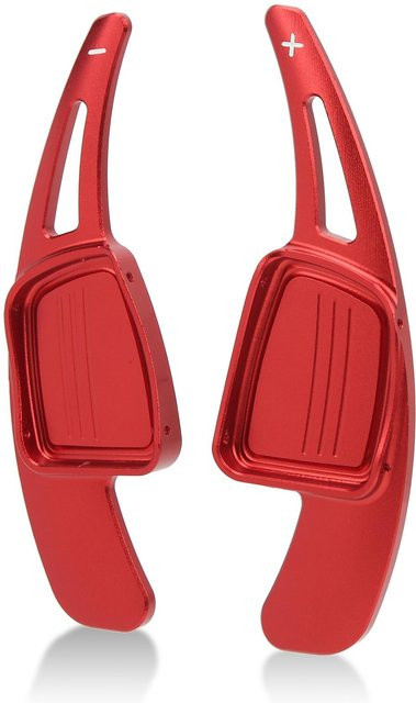 KaiSai Schaltwippenverlängerung aus Aluminiumlegierung für Audi A1 A6L 2019 in Rot - Bild 1
