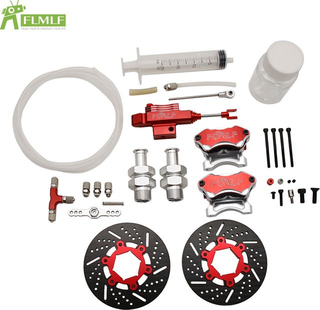 TOP SPEED RC WORLD Hydraulische Bremssystem, Legierung, Zubehörteil - Bild 1