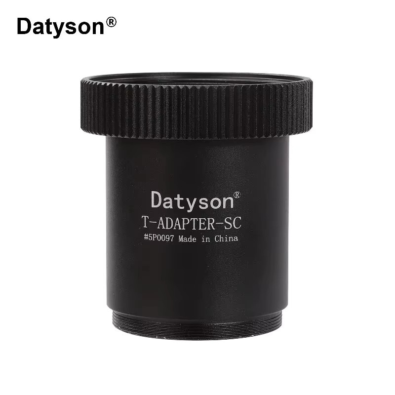 Datyson SCT-zu-M42-Adapter Schwarz – Teleskop-zu-Kamera-Konverter für Celestron SCT Teleskope für die Astrofotografie - Bild 4