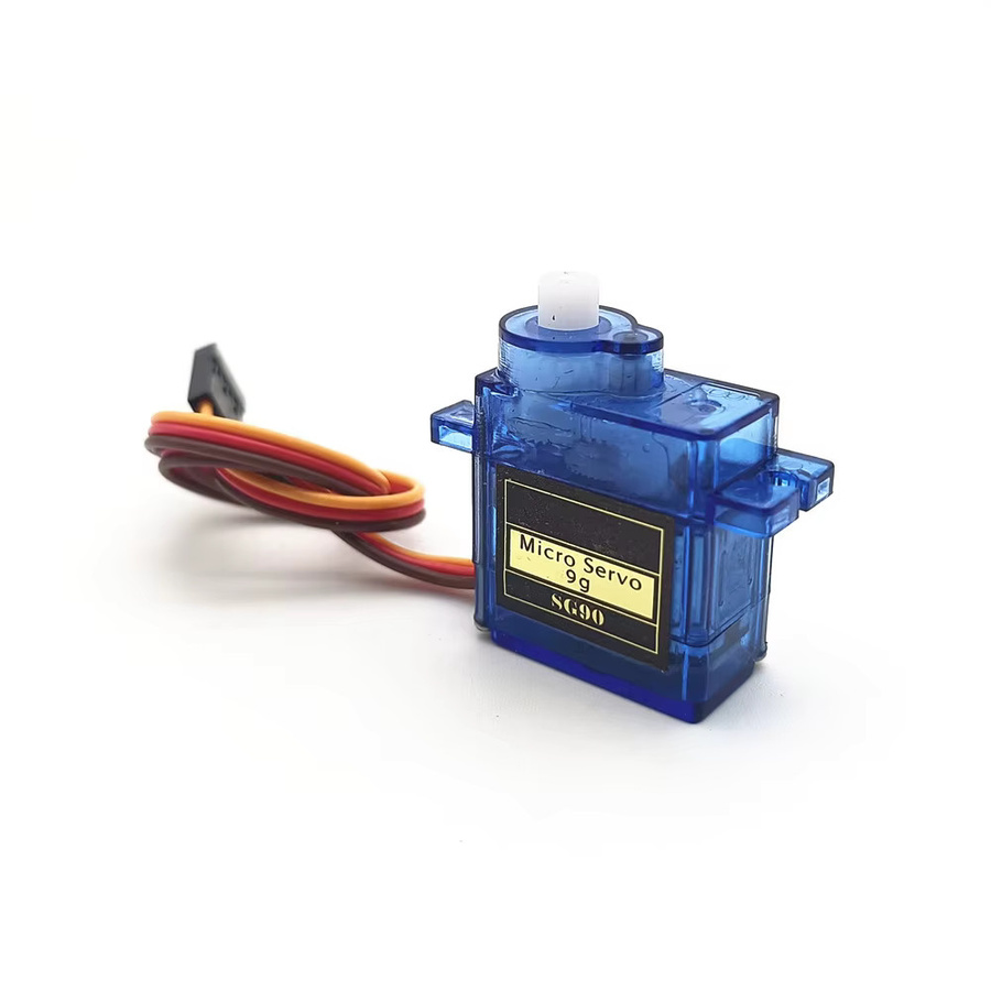 stemedu SG90 Servomotor Micro 9g, 180/270° winkelverstellbar, 360° Rotation - Bild 2