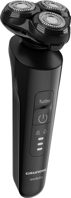 Grundig Rotationsrasierer MS 7130 L, Herren, Schwarz - Bild 1