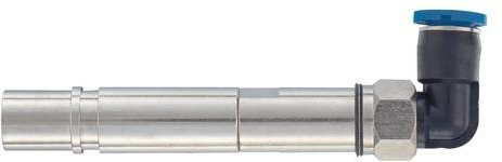 HARTING Pneumatik-Kontakt 09140007464 aus Messing in Silber - Bild 1