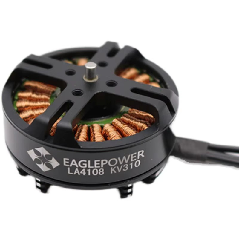 EAGLEPOWER Outrunner Brushless Motor für Multicopter, Metall, Schwarz - Bild 2