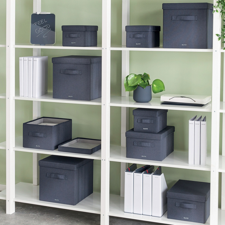 Leitz Aufbewahrungsbox Fabric aus Stoff, B/T/H: 28,5 x 16,0 x 19,0 cm - Bild 3
