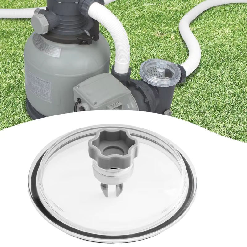 Ersatzteil-Set für Sandfilter-Poolpumpen mit Abdeckdeckel, Ventil und 2 O-Ringen - Bild 3