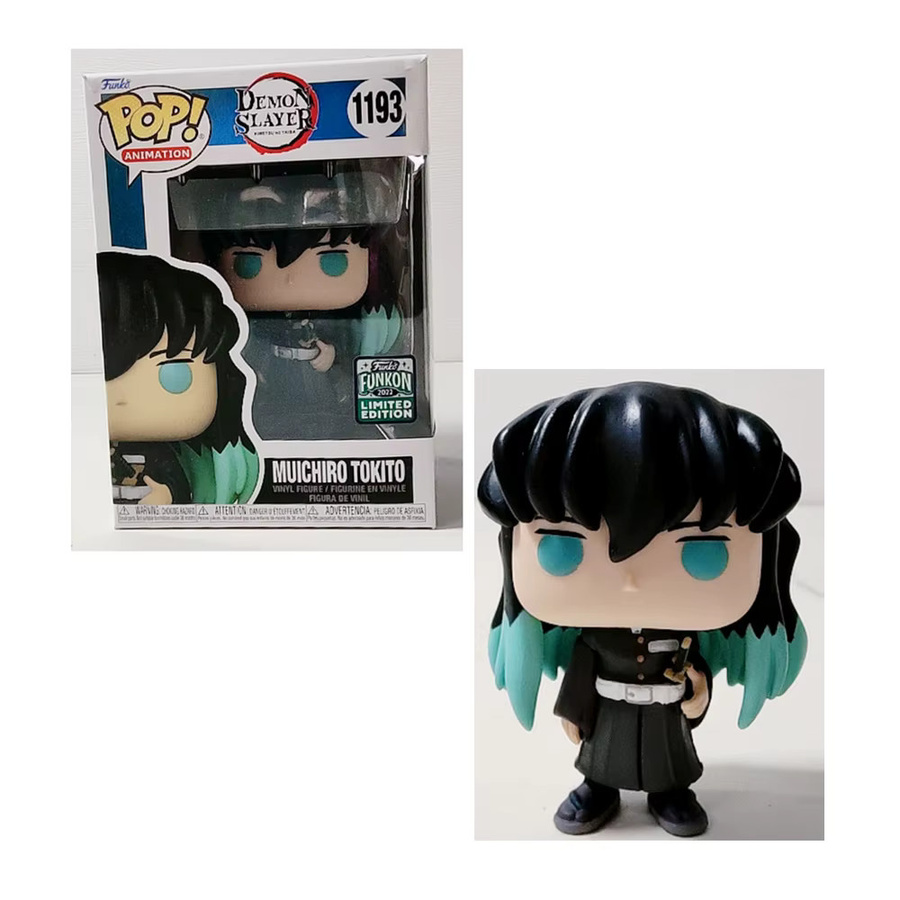 Funko Demon Slayer Actionfiguren, Puppen - Bild 2