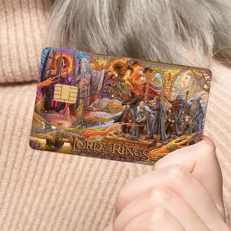 BANDAI Der Hobbit Herr der Ringe Film Hautaufkleber Multicolor - Bild 4