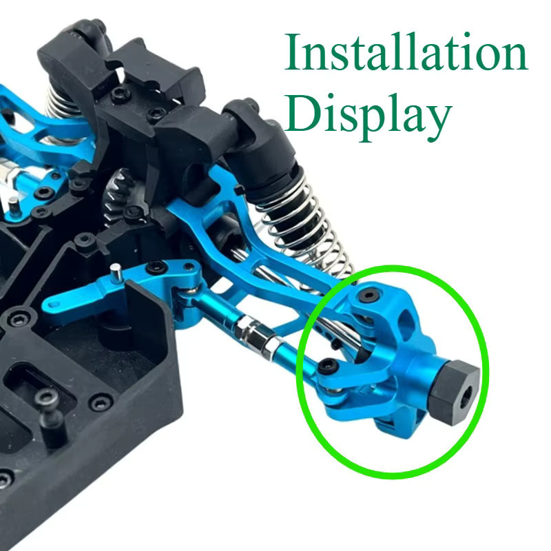 MJX RC Auto Metall-Upgrade Vordere Lenkungsgelenke Ersatzteile, 1:18, Zubehör - Bild 3