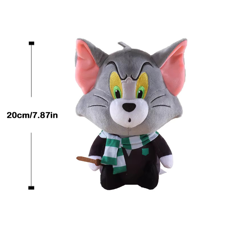 HUGKIS Tom und Jerry Harry Potter Plüschpuppe, Cosplay, Stofftierpuppe - Bild 5