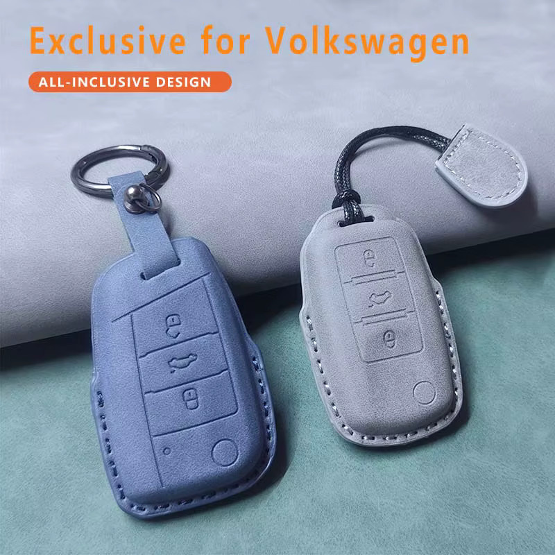 Schutzhülle für Volkswagen VW Polo Tiguan Golf SEAT Ateca Leon Skoda Octavia Autoschlüssel Fernbedienung - Bild 1