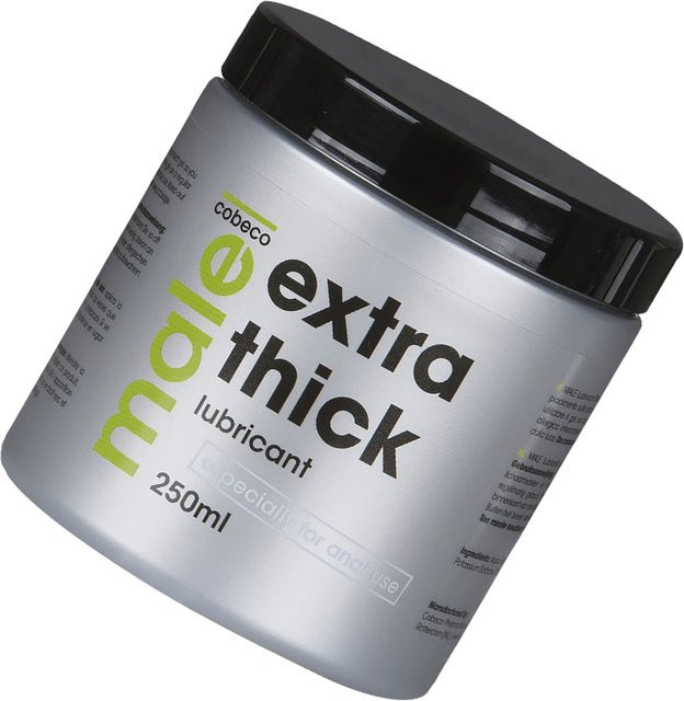 Cobeco Male Extra Thick Lubricant, wasserbasiert, 250 ml, Herren - Bild 1