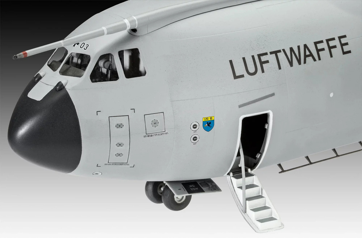 Revell Airbus A400M Atlas, Modellbau, 1:72, ab 14 Jahren - Bild 4
