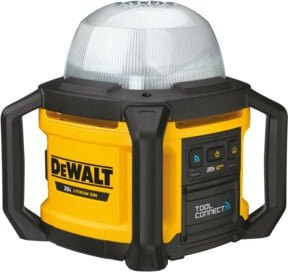DEWALT Akku-LED-Baustrahler DCL074-XJ Gelb IP54 4000 Lumen - Bild 2