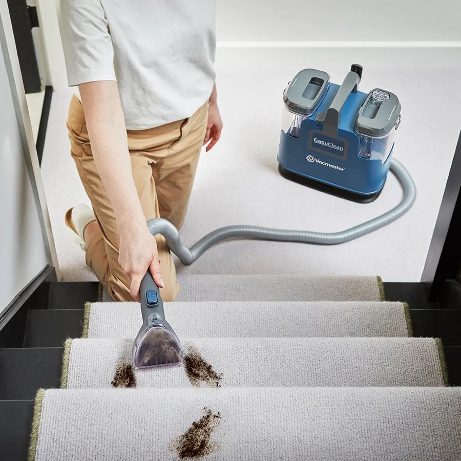 Vacmaster Up Reinigungsset mit kompaktem Teppichreiniger und Ersatz-Teppichshampoo - Bild 4