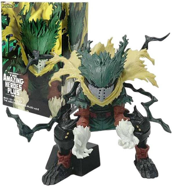 Yiran toy 1 My Hero Academia Anime Figur Midoriya Izuku Shoto Bakugou PVC Action Modell Spielzeug - Bild 1