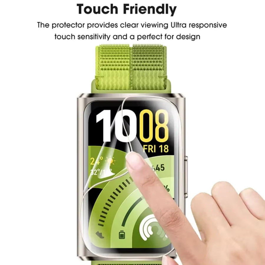 Displayschutzfolie Huawei Band 8 9 10 11 Pro, Hydrogel, transparent - Bild 2