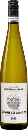 Kuhlmann Platz Gewürztraminer Weißwein Elsass 0,75 l