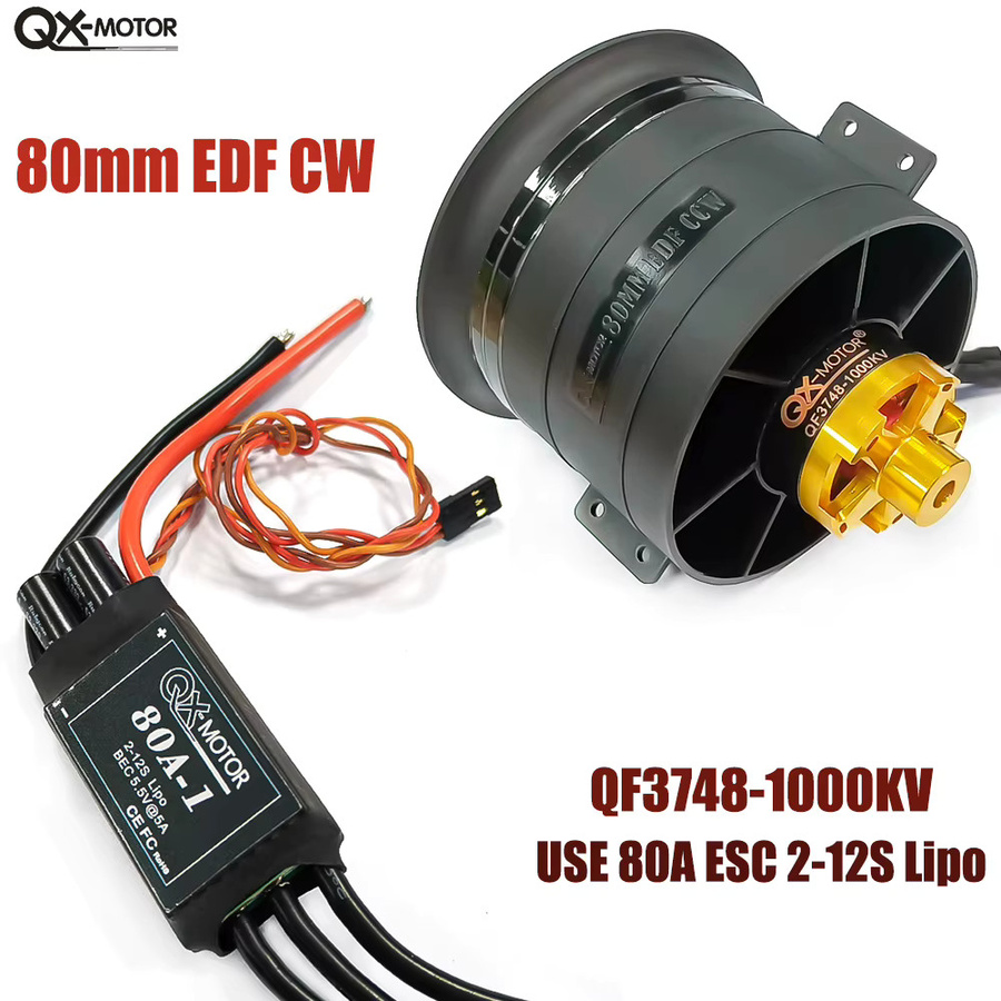 QX-MOTOR EDF 12-Blatt-Kanalventilator mit bürstenlosem Motor - Bild 4