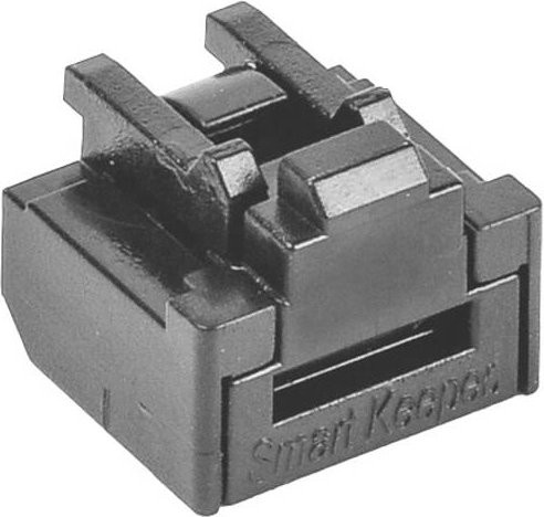 Smartkeeper RJ45 LAN Port Schloss NL03PKBK Schwarz mit Schlüssel Set 10 Stück - Bild 1