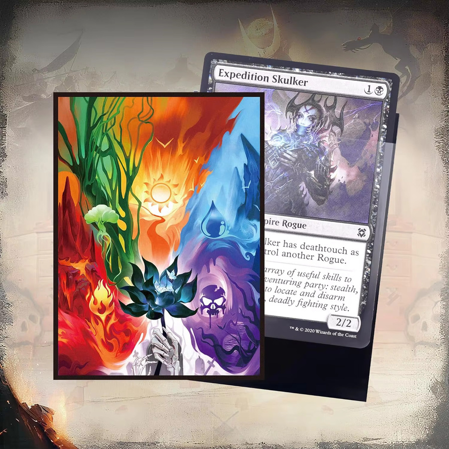 Marsguard TCG-Kartenhüllen, Fantasy, Magic, Nachfüllpack, 100 Stück - Bild 2