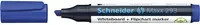 Schneider Maxx 293 Whiteboard- und Flipchartmarker mit Keilspitze in Schwarz, Blau oder Weiß - Bild 1
