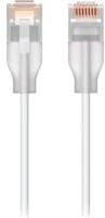 Ubiquiti UniFi Etherlighting Cat.6 Patch Kabel Ethernet LAN in Weiß und Transparent - Bild 1