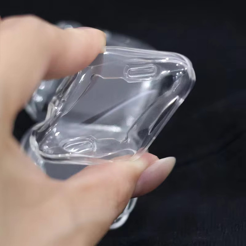 Displayschutzfolie TPU für Apple Watch, transparent, Unisex - Bild 4