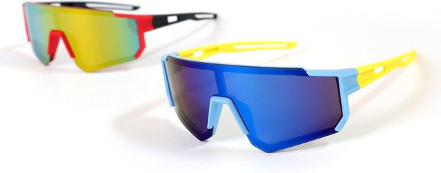 Winful Sportsonnenbrille Kids, Vollrand, Multicolor, Kunststoff - Bild 1