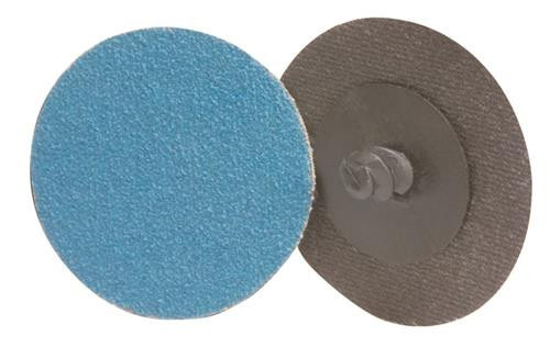 Tecwerk Schleifscheibe blau, 100 Stück - Bild 1