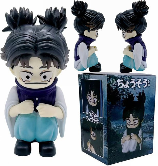 Bandai Jujutsu Kaisen Choso, Actionfigur, 10cm, Kunststoff - Bild 1