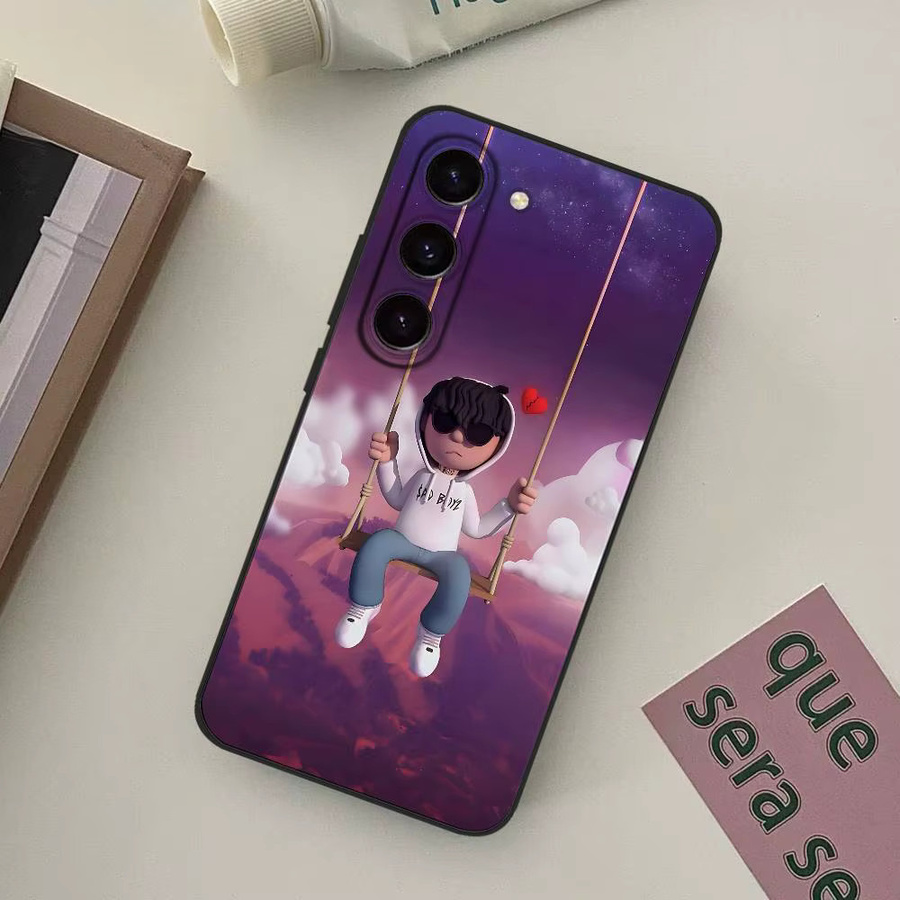 Mesuca J-Junior H Sad Boyz Soft Cover Handyhülle für Samsung Galaxy S21 S22 S23 S24 S25 S26 Ultra FE Plus 5G A52S in Multicolour - Bild 4