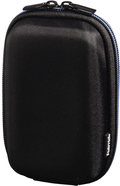 Hama Kameratasche Hardcase Zip in Schwarz/Blau - Bild 1