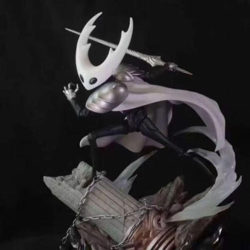 Yiran toy 1 Hollow Knight Reiner Gefäß Actionfigur 34cm Schwarz / Weiß - Bild 3