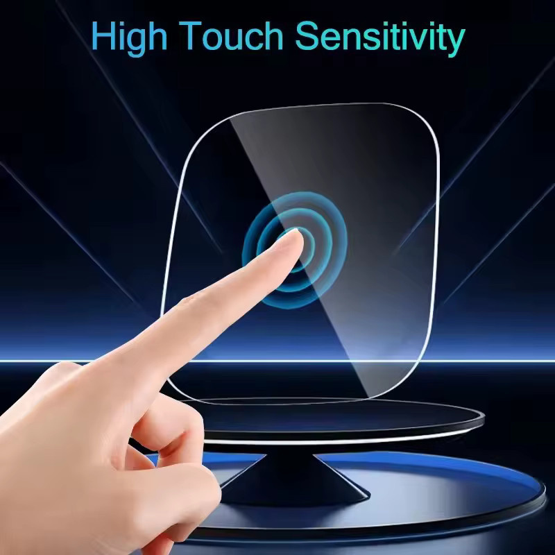 Xiaomi Displayschutzfolie Glas, Redmi Watch 4, transparent - Bild 4