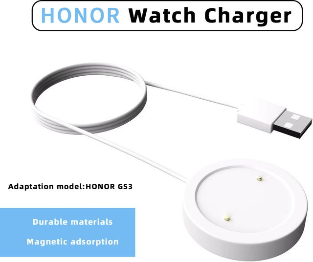 Honor Ladegerät, Weiß, Smart Watch Ladekabel - Bild 1